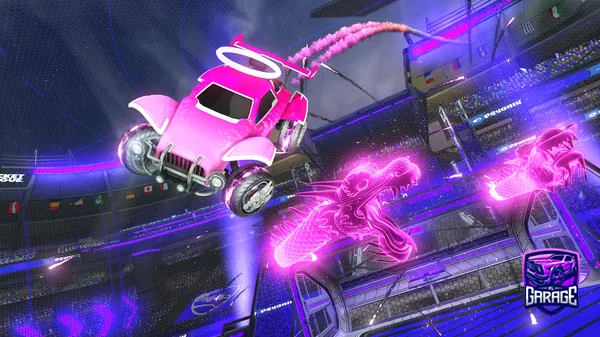 A Rocket League car design from Kbradylfc