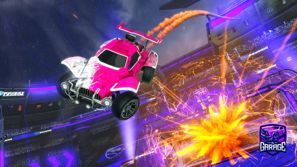 A Rocket League car design from ChiefXtreme