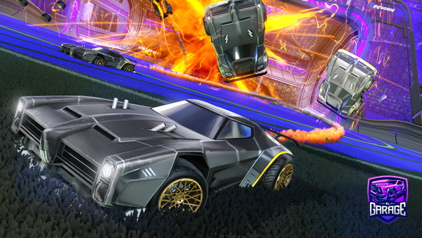 A Rocket League car design from Elfieselfie657
