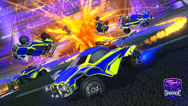 A Rocket League car design from v_5_