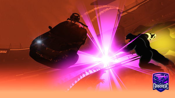 A Rocket League car design from trooper7019