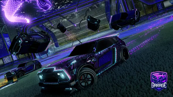 A Rocket League car design from Kabama_kabuu