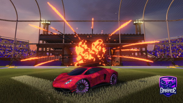 A Rocket League car design from WackyWalrus1443