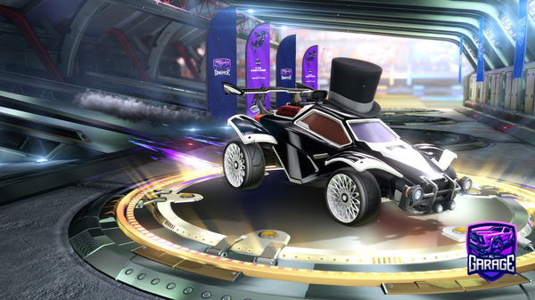 A Rocket League car design from jamesshep2K6