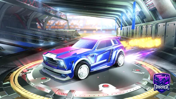 A Rocket League car design from Aeriel-Aces