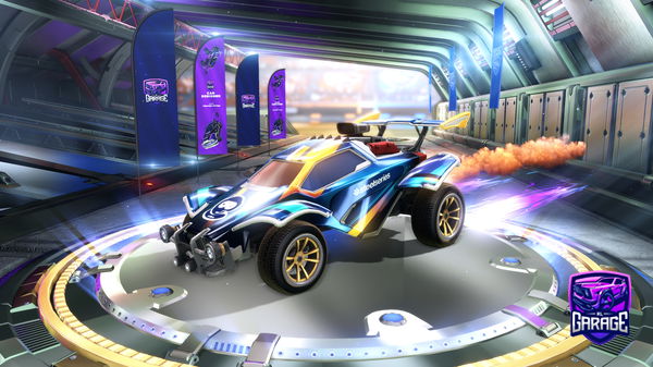 A Rocket League car design from Cracky2467