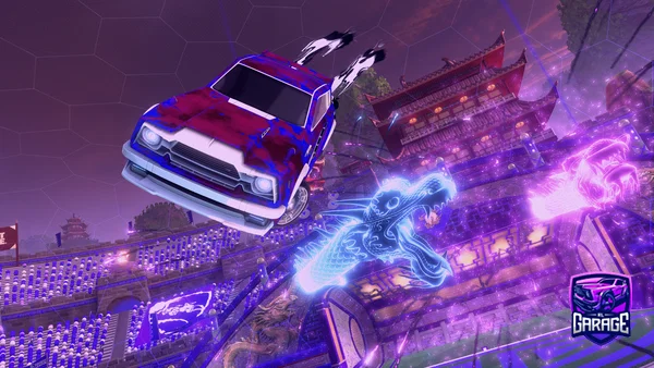 A Rocket League car design from jakobrl1892