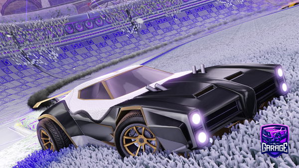 A Rocket League car design from plat1dribbler