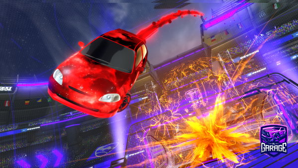 A Rocket League car design from Hayz-86xx