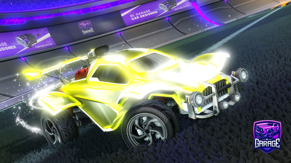 A Rocket League car design from AgentG5295