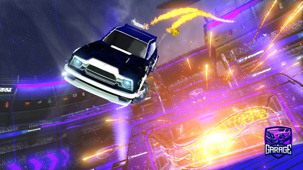 A Rocket League car design from rxptor9935