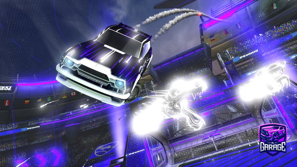 A Rocket League car design from Sonicboy7