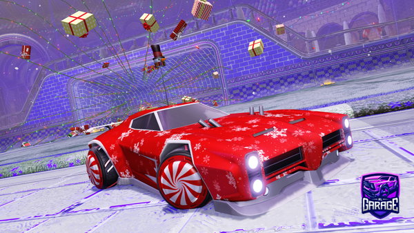 A Rocket League car design from the__chodster