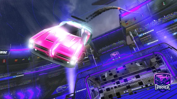 A Rocket League car design from diego28proman