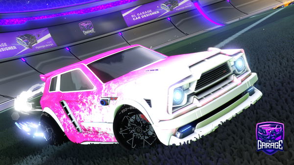 A Rocket League car design from PCordeiro_09