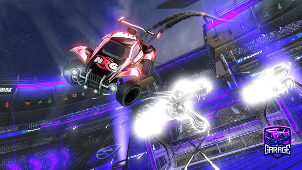 A Rocket League car design from SsainX