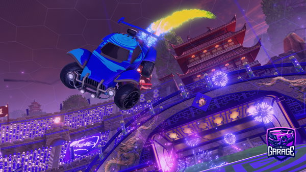 A Rocket League car design from Miko3820