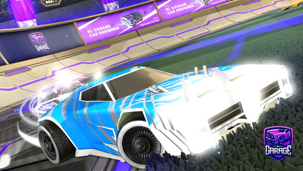 A Rocket League car design from reece1