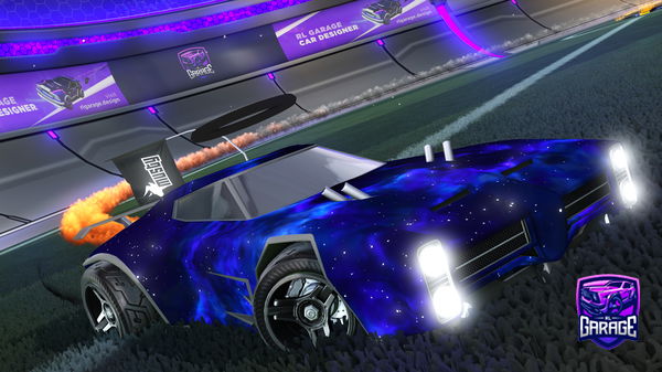 A Rocket League car design from Focus_Nexus1212