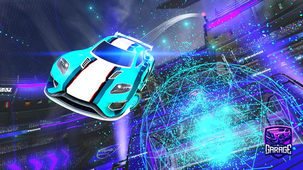 A Rocket League car design from willestrom