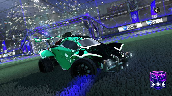 A Rocket League car design from Jo7ds