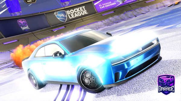 A Rocket League car design from SawyerDestroyerCr7