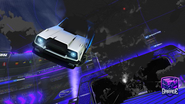 A Rocket League car design from Finn4442