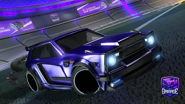 A Rocket League car design from I_hate_teammates