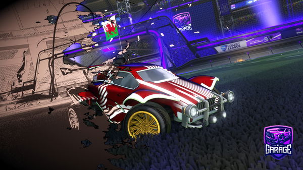 A Rocket League car design from mkbrakes