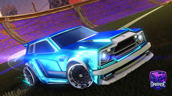 A Rocket League car design from Dash95