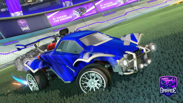 A Rocket League car design from LincolnG07