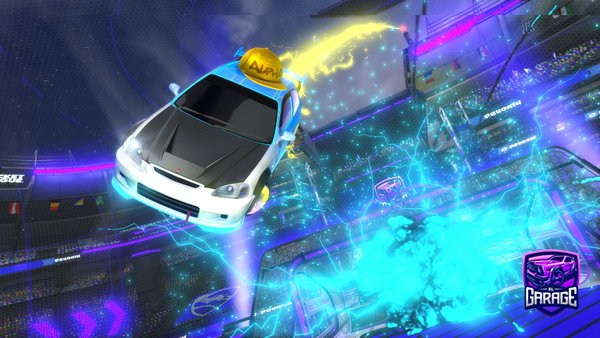 A Rocket League car design from jrtinzi