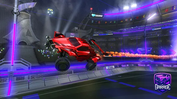 A Rocket League car design from itssaf_1