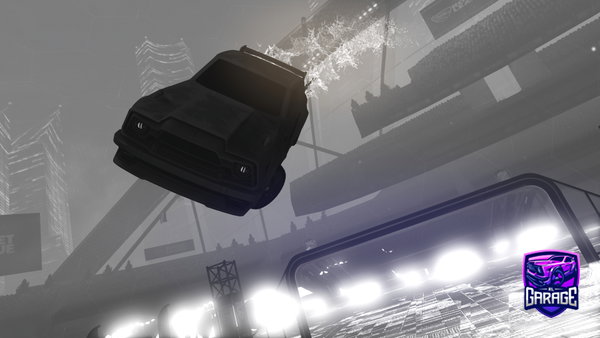 A Rocket League car design from krazyLDD_TTV