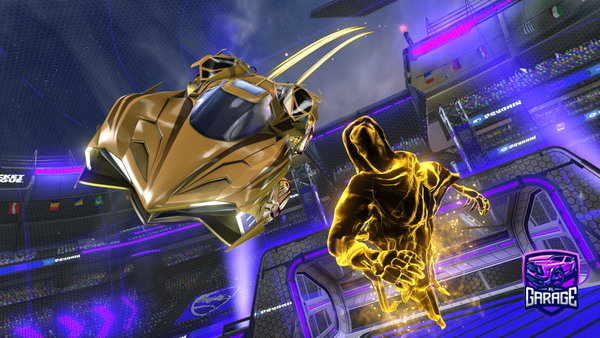 A Rocket League car design from PhoenixUzumaki