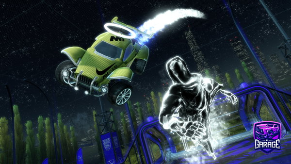 A Rocket League car design from ALBERTOATM684