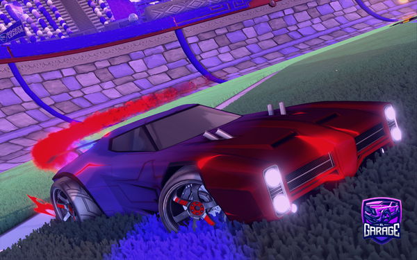 A Rocket League car design from alpha103