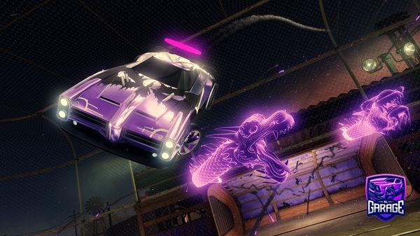 A Rocket League car design from evanparker834