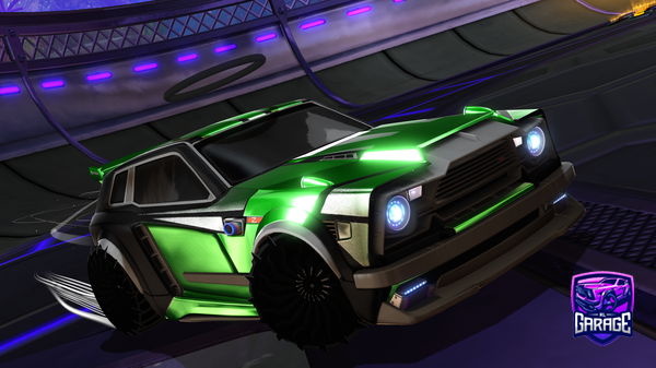 A Rocket League car design from Drex_00_00