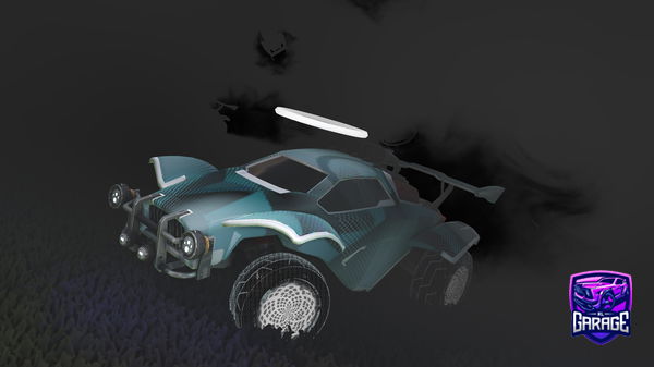 A Rocket League car design from Fster21