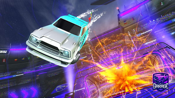 A Rocket League car design from L2_InSanE