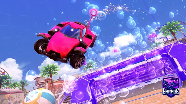 A Rocket League car design from LittleJimmy1454