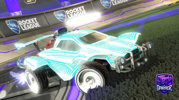 A Rocket League car design from GanderBeam