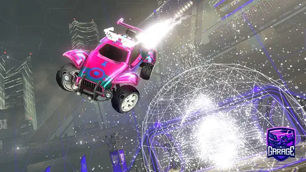 A Rocket League car design from Hazewave