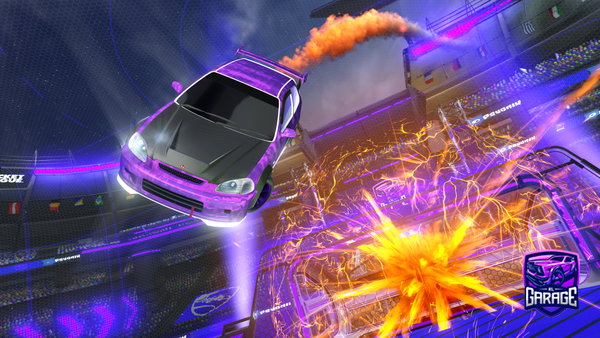 A Rocket League car design from Alvaro1322001