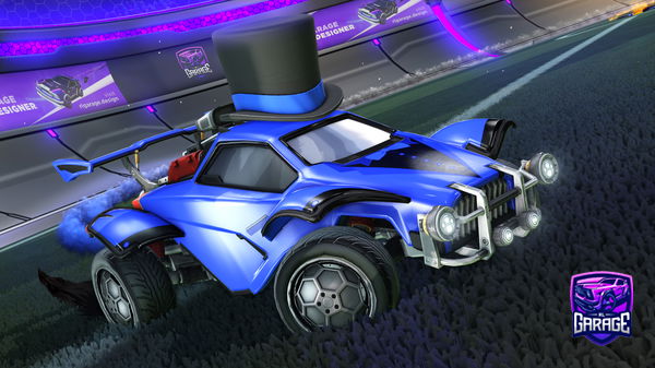 A Rocket League car design from Aimonster5