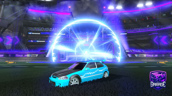 A Rocket League car design from Luca_-07