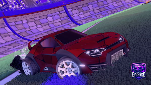 A Rocket League car design from devilkommandant