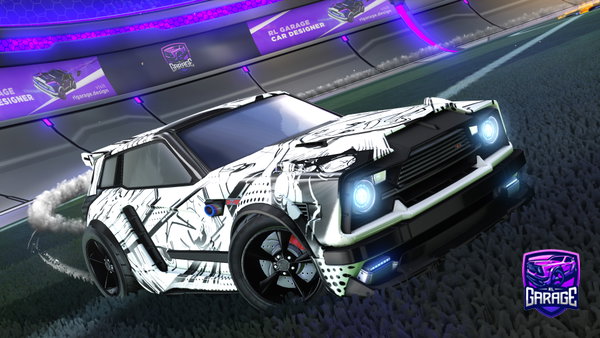 A Rocket League car design from Osimperior