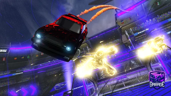 A Rocket League car design from Arri070707